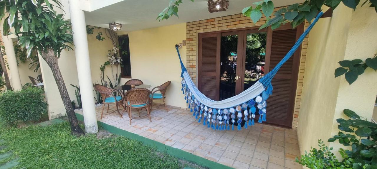 Praia de PipaSolar De Pipa Elegance Flat - Frente Piscina公寓 外观 照片