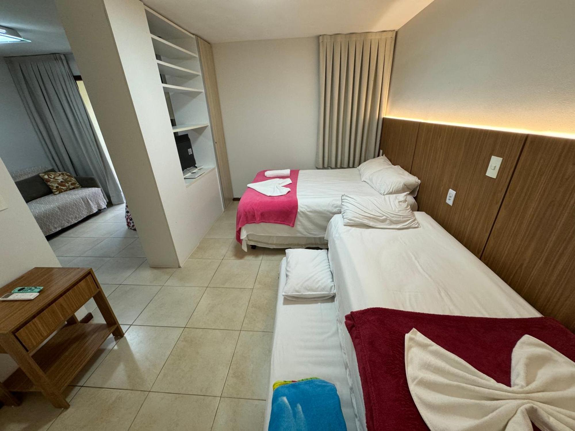Praia de PipaSolar De Pipa Elegance Flat - Frente Piscina公寓 外观 照片