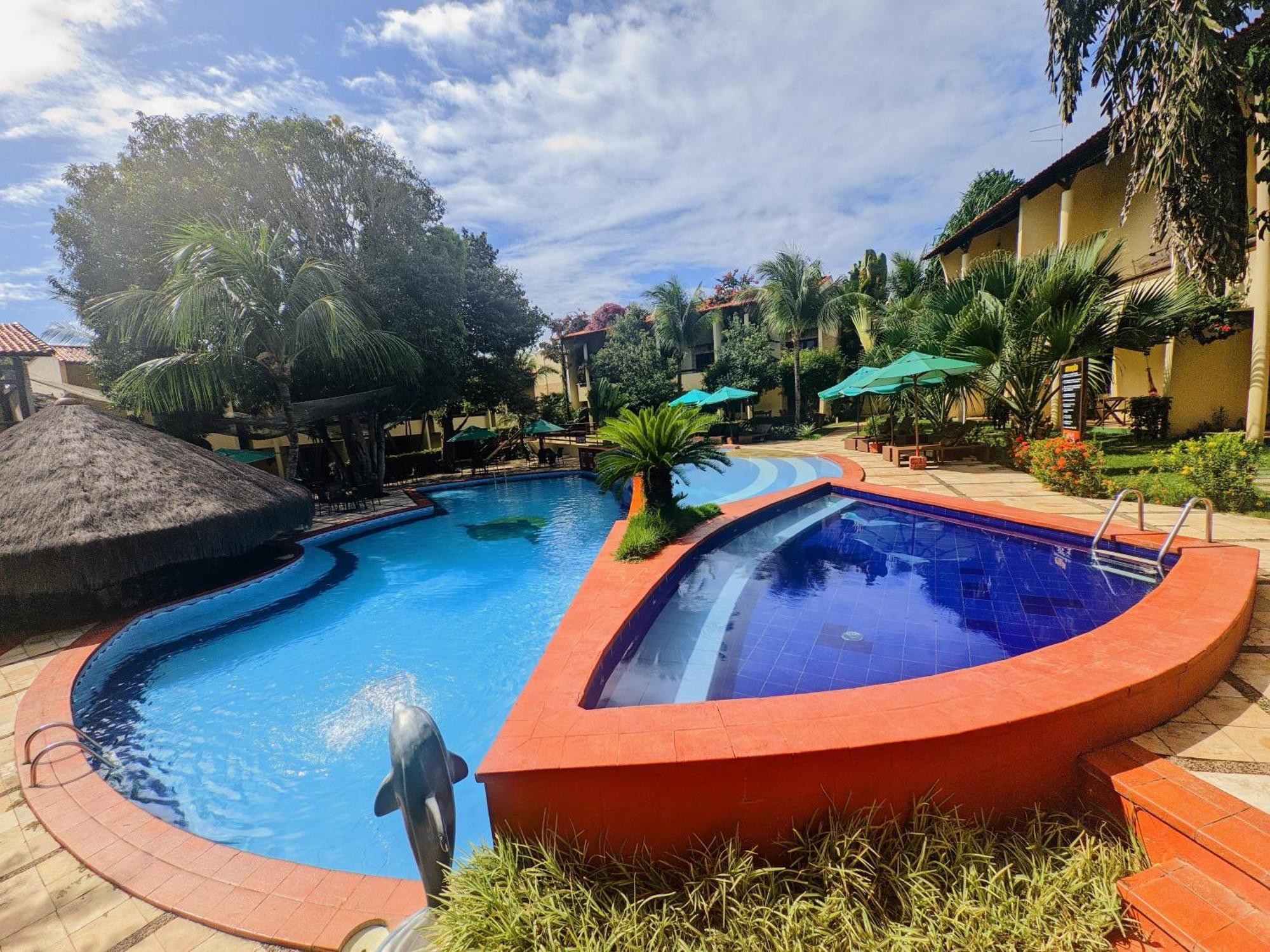 Praia de PipaSolar De Pipa Elegance Flat - Frente Piscina公寓 外观 照片