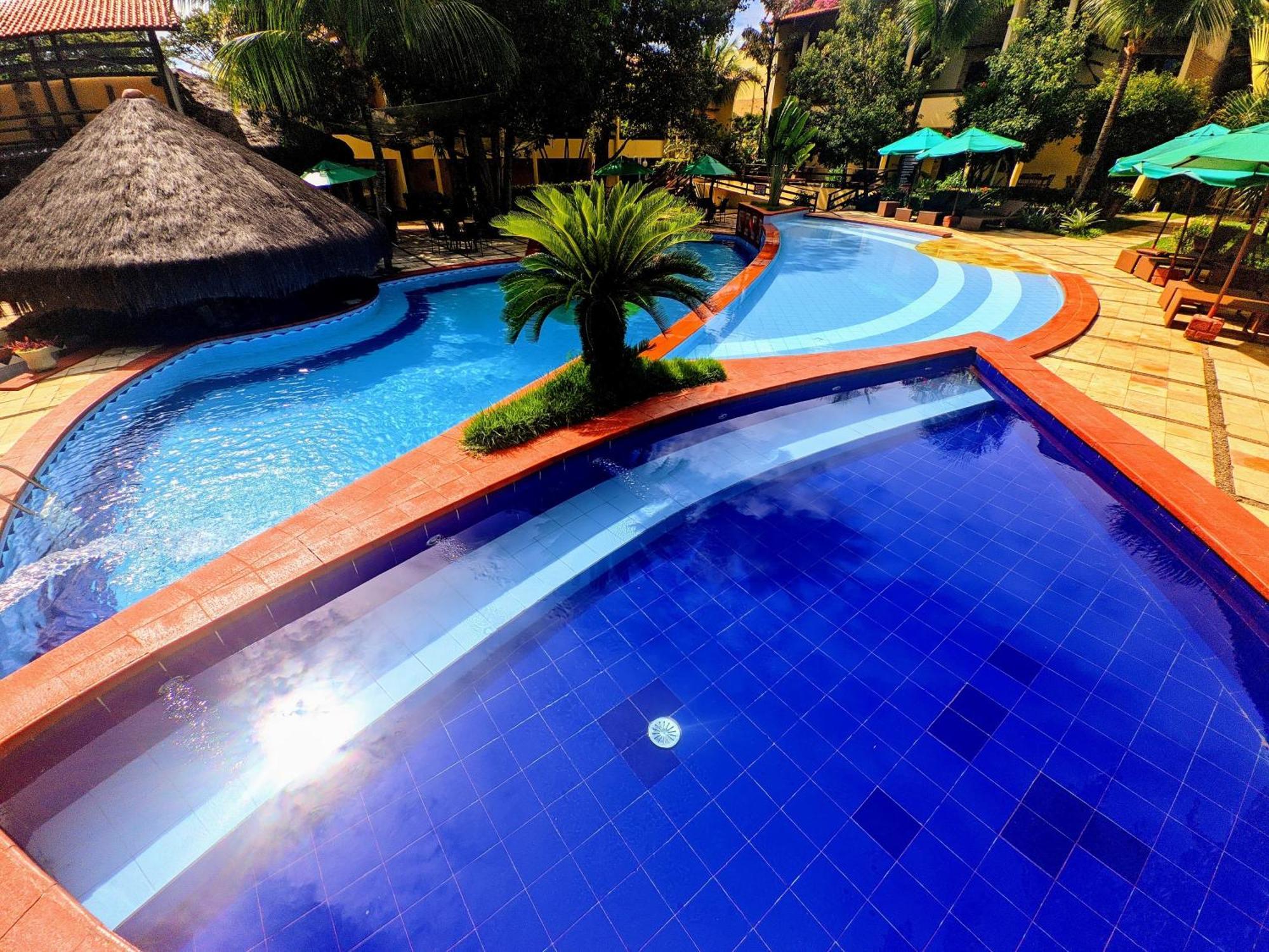 Praia de PipaSolar De Pipa Elegance Flat - Frente Piscina公寓 外观 照片