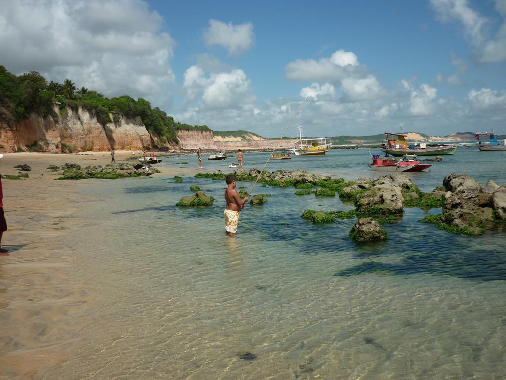 Praia de PipaSolar De Pipa Elegance Flat - Frente Piscina公寓 外观 照片
