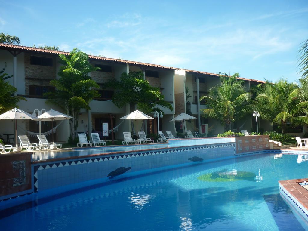Praia de PipaSolar De Pipa Elegance Flat - Frente Piscina公寓 外观 照片