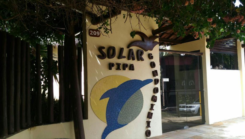 Praia de PipaSolar De Pipa Elegance Flat - Frente Piscina公寓 外观 照片