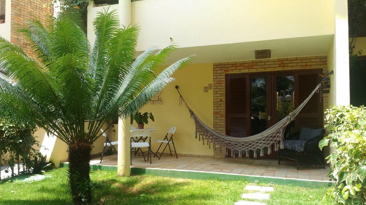 Praia de PipaSolar De Pipa Elegance Flat - Frente Piscina公寓 外观 照片