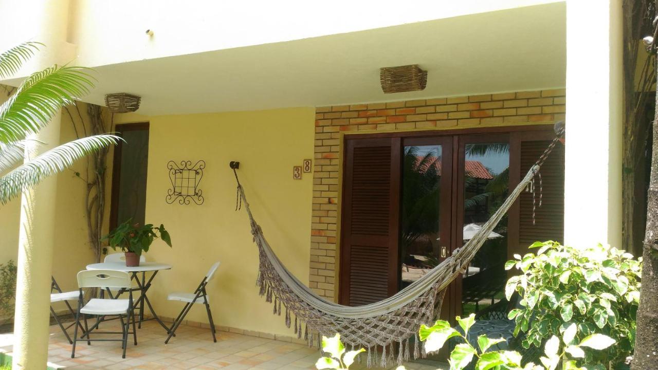 Praia de PipaSolar De Pipa Elegance Flat - Frente Piscina公寓 外观 照片