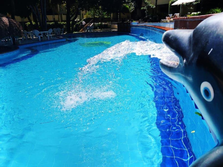 Praia de PipaSolar De Pipa Elegance Flat - Frente Piscina公寓 外观 照片