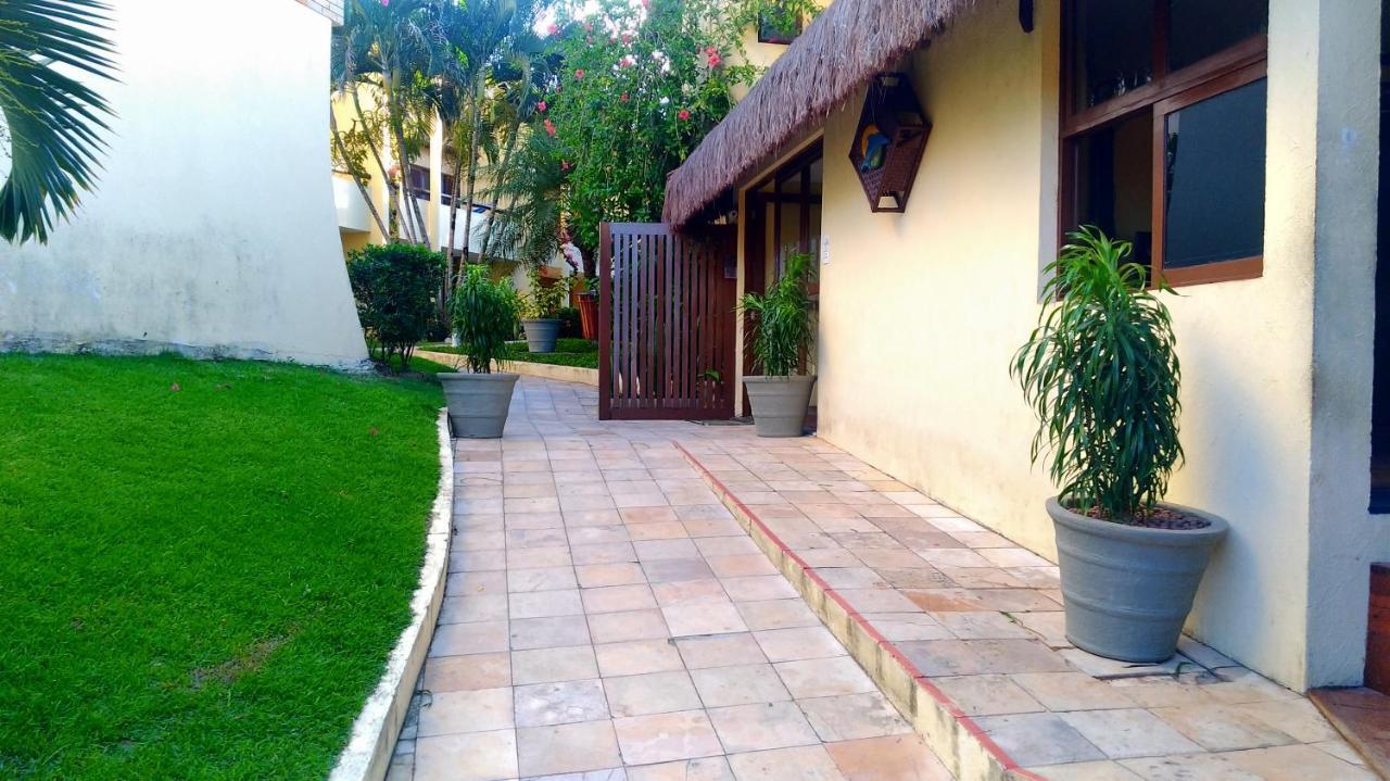 Praia de PipaSolar De Pipa Elegance Flat - Frente Piscina公寓 外观 照片