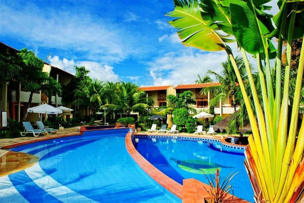 Praia de PipaSolar De Pipa Elegance Flat - Frente Piscina公寓 外观 照片