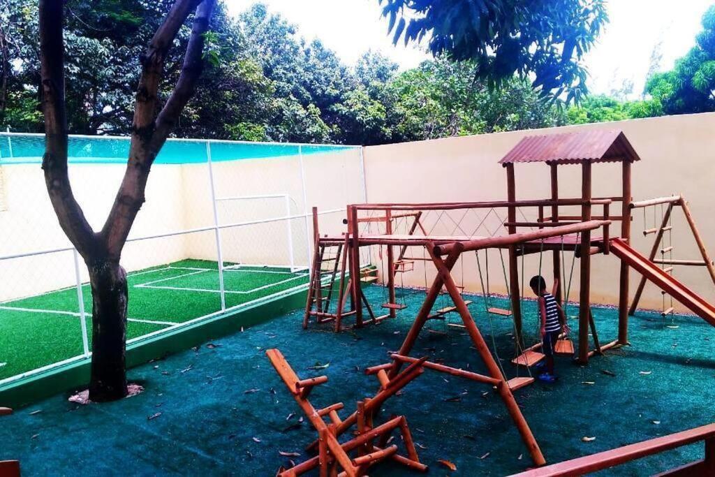 Praia de PipaSolar De Pipa Elegance Flat - Frente Piscina公寓 外观 照片