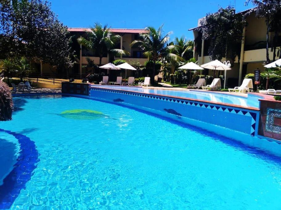Praia de PipaSolar De Pipa Elegance Flat - Frente Piscina公寓 外观 照片