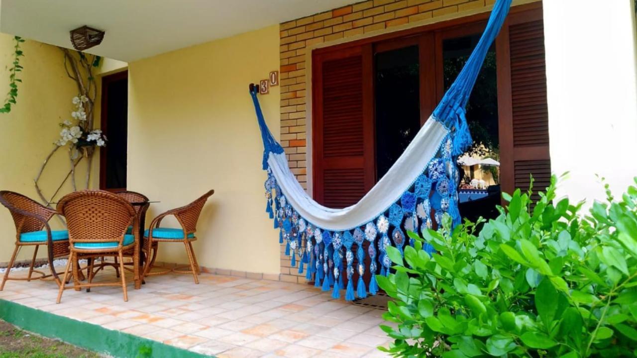 Praia de PipaSolar De Pipa Elegance Flat - Frente Piscina公寓 外观 照片